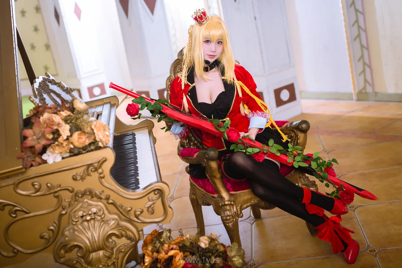 Coser@黑川 NO.019 Exquisite & Irresistible Asian Beauty 尼禄